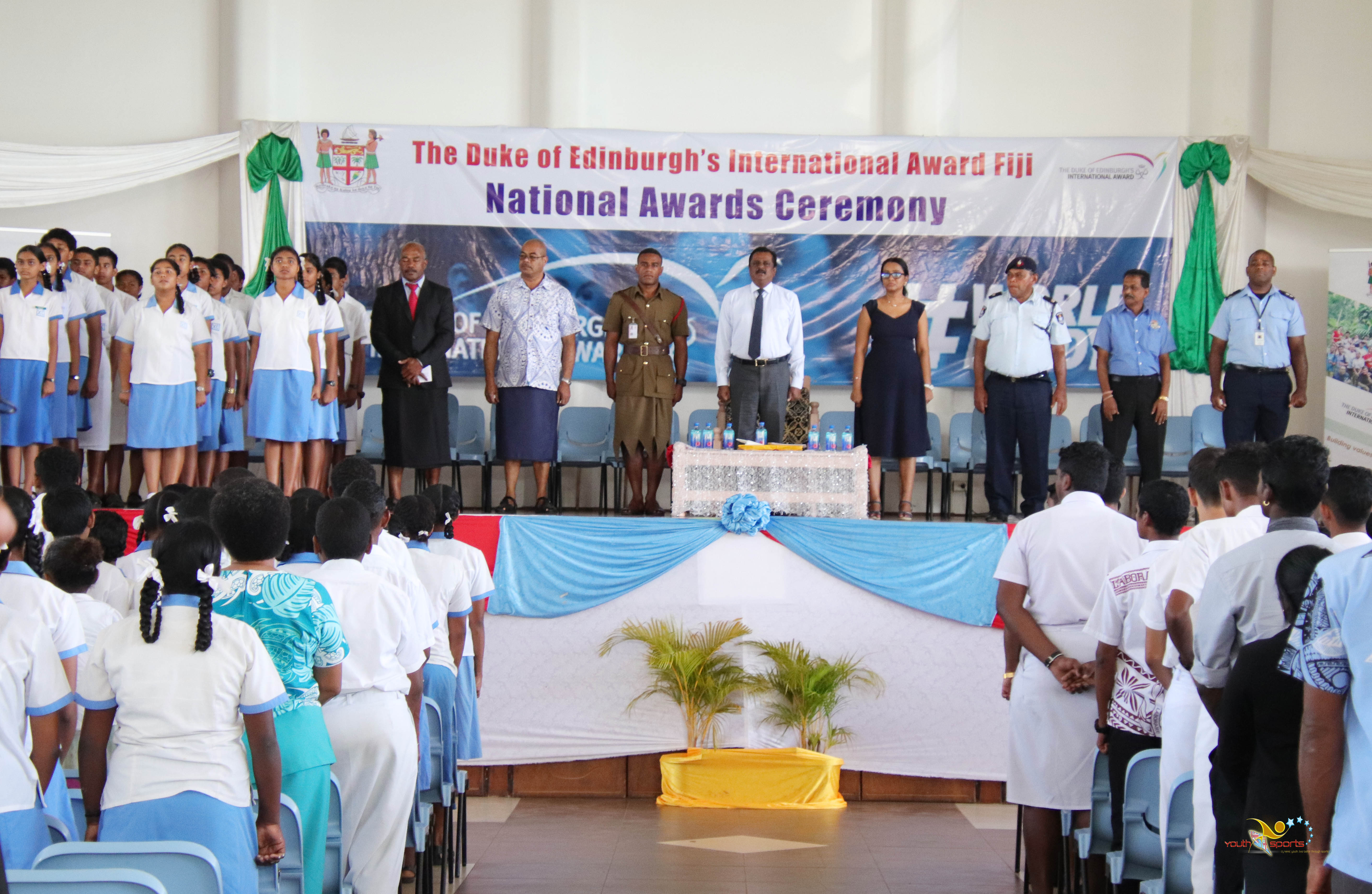 Ministry Of Youth Sports Deia Ceremony West