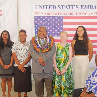 FIJI AND US GOVERNMENT LAUNCH NEW YOUTH COUNCIL