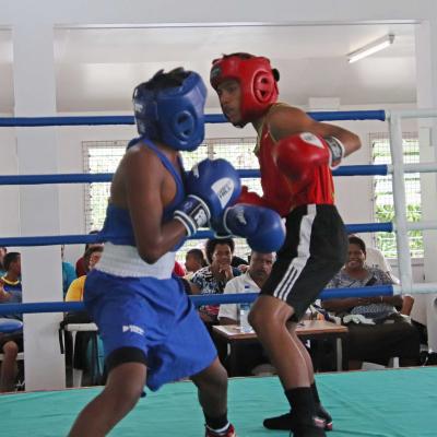 GOVT WOULD LIKE  TO HELP REVIVE THE SPORT OF AMATEUR BOXING; PS NAYACALEVU