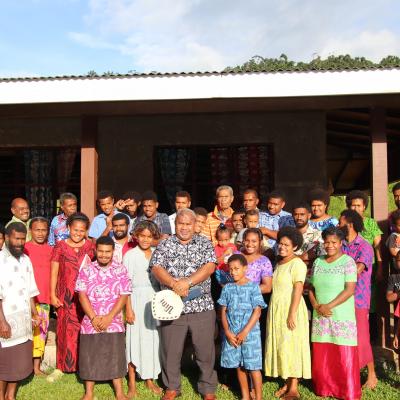 MINISTER SAUKURU VISIT IGP PROJECT IN SAVUSAVU