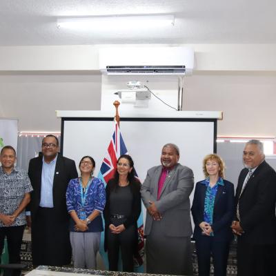 MINISTER RECEIVES COURTESY CALL FROM UNITED NATION SPECIAL REPRESENTATIVES OF SECRETARY GENERAL ON ENDING VIOLENCE AGAINST CHILDREN