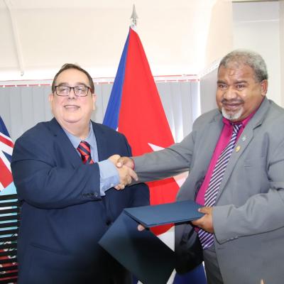 MINISTRY SIGNS MOU WITH THE REPUBLIC OF CUBA