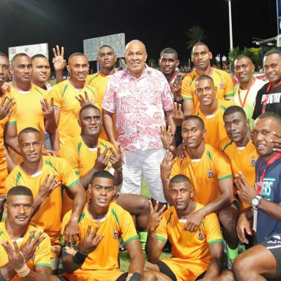 MINISTER SAUKURU CLOSES 47TH FIJI BITTER MARIST 7’S