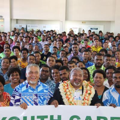 MINISTER FOR YOUTH AND SPORTS INAUGURATES PR-INTERNATIONAL YOUTH DAY 203 IN THE NORTHERN DIVISION