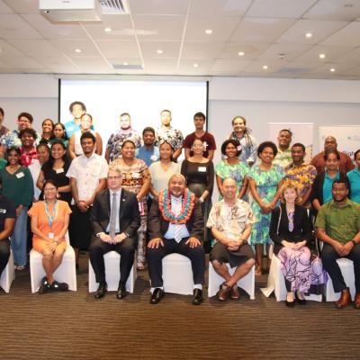 GOVT OF FIJI IS COMMITTED TO DEVELOPMENT OF GREEN SKILLS AMONG YOUTH; MINISTER SAUKURU 